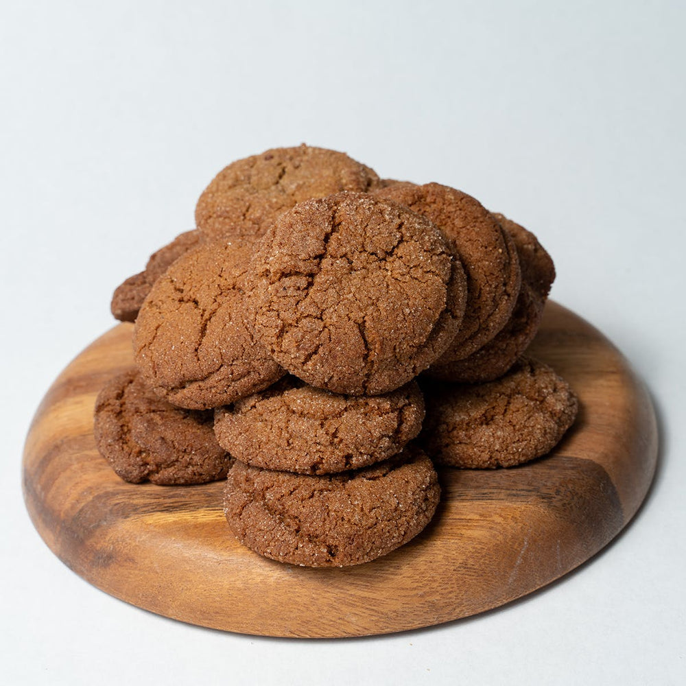 Ginger Chew Cookies